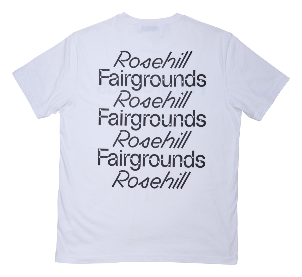 Fairgrounds Rosehill Tee – White
