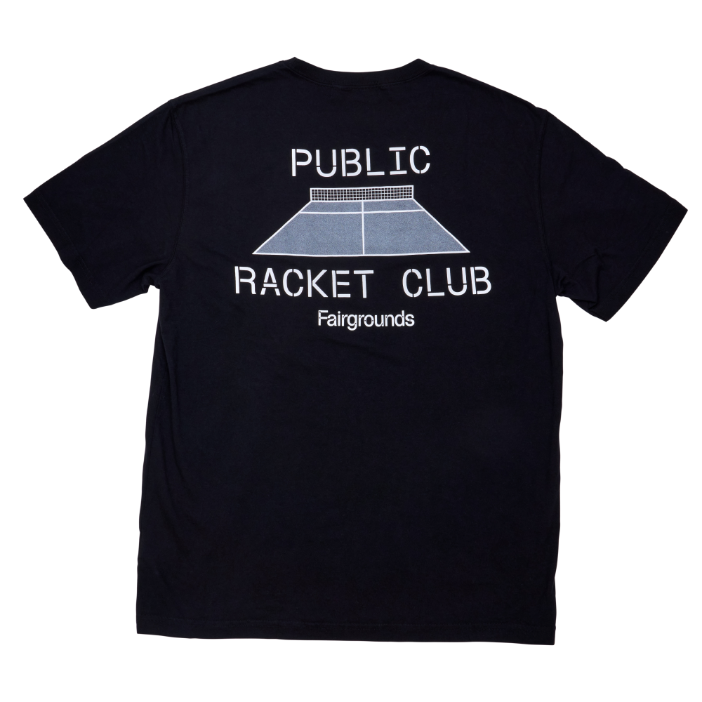Court Tee – Black