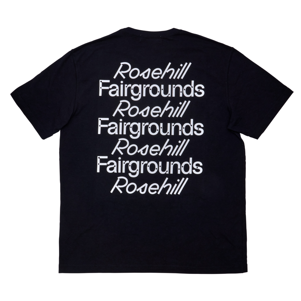 Fairgrounds Rosehill Tee – Black