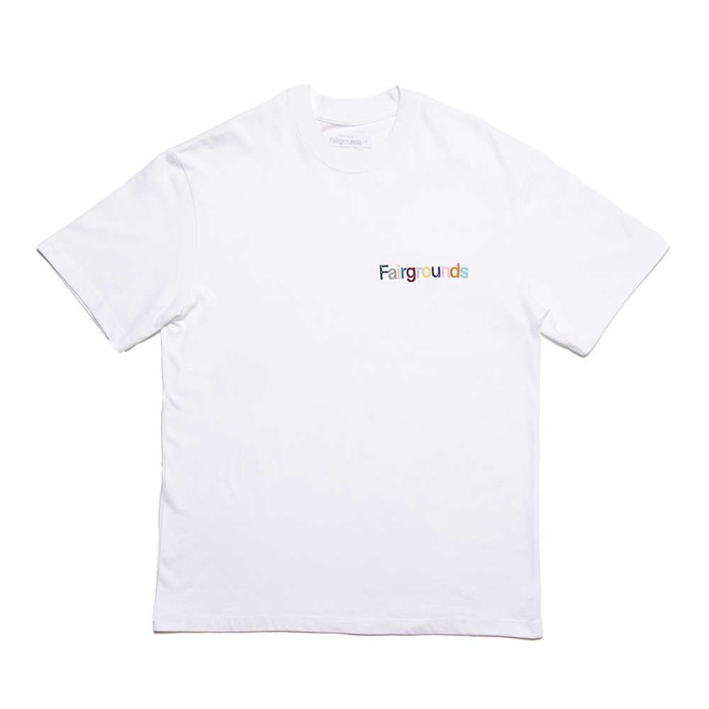 Classic Crewneck Tee – White