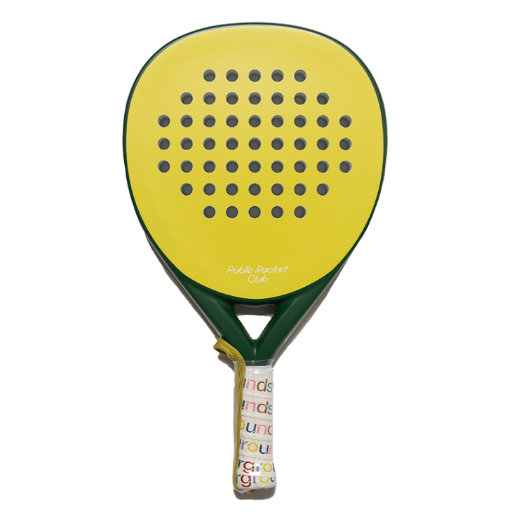 Ultimate Padel Racket – Green/Yellow