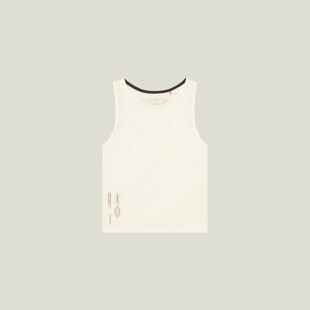 Cuera Oncourt Cropped Tank Top