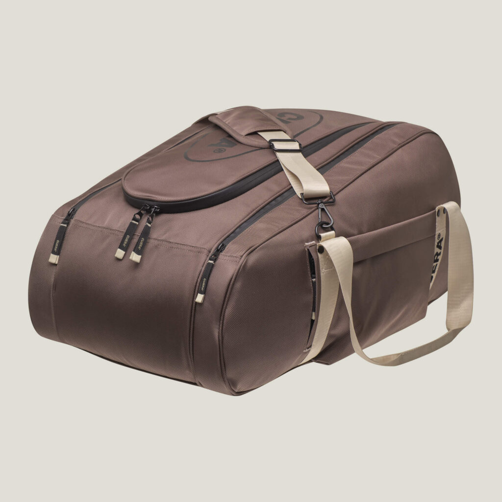 Cuera Oncourt Premium Padel Bag – Walnut