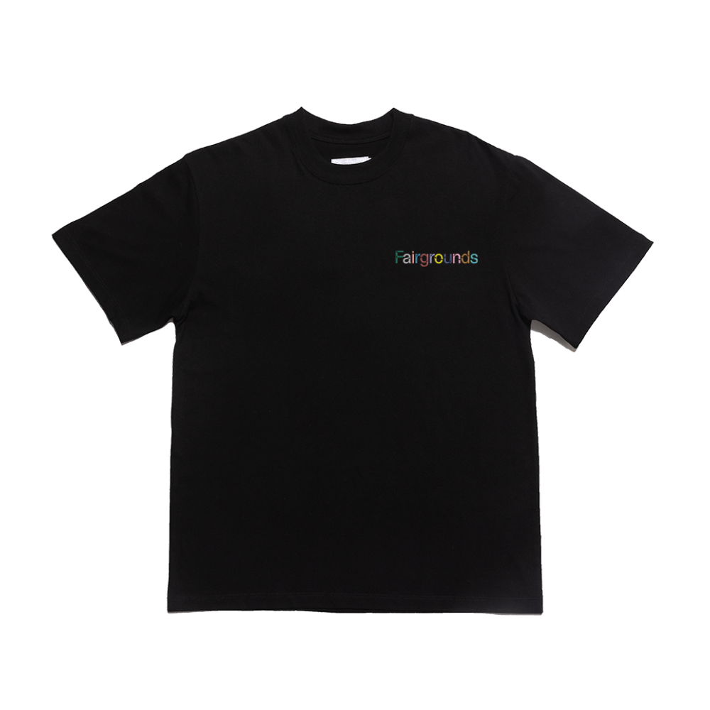 Classic Crewneck Tee – Black