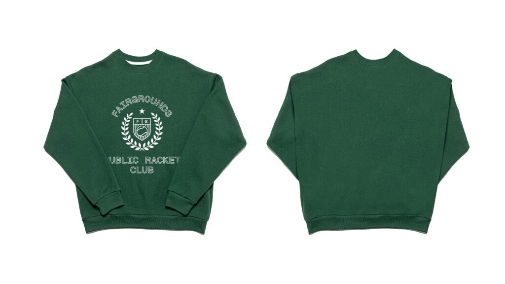 Fairgrounds Crest Crewneck