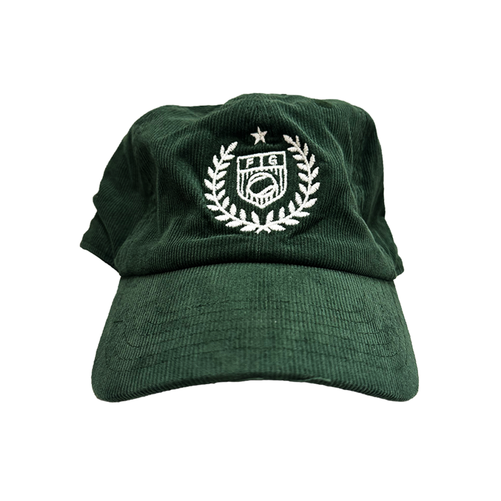 Fairgrounds Corduroy Crest Hat – Green