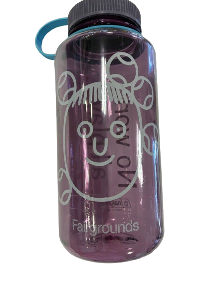 Nalgene bottle – No Work, All Play