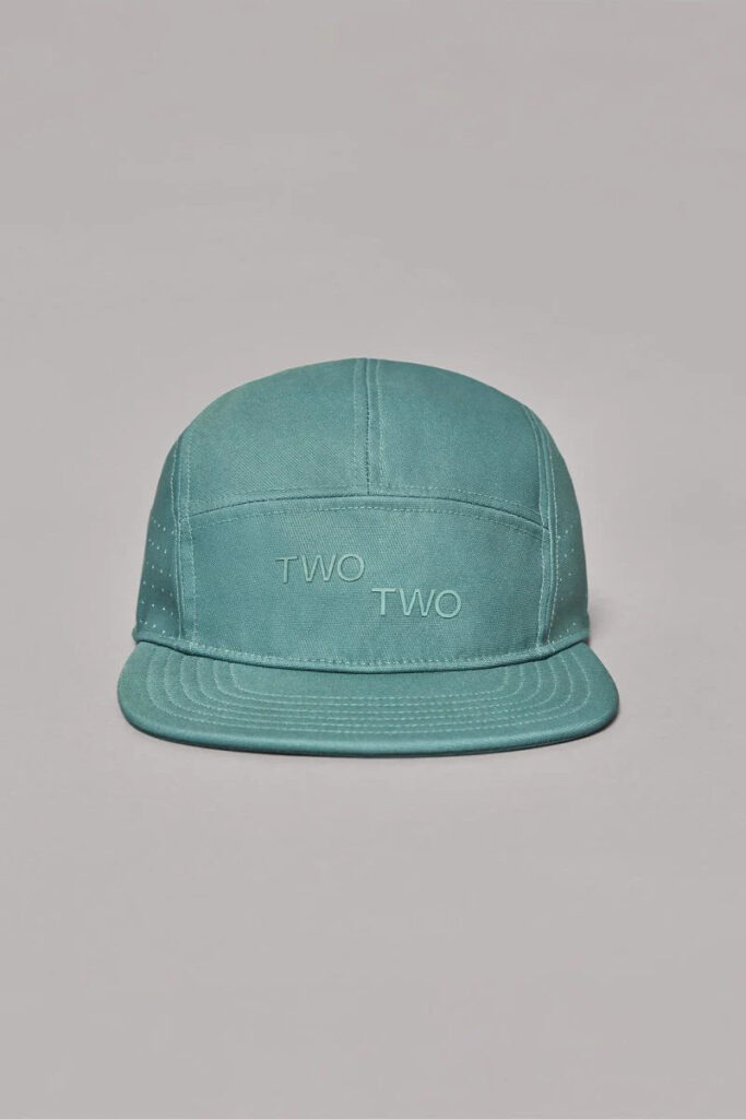 Two Two Panel Cap