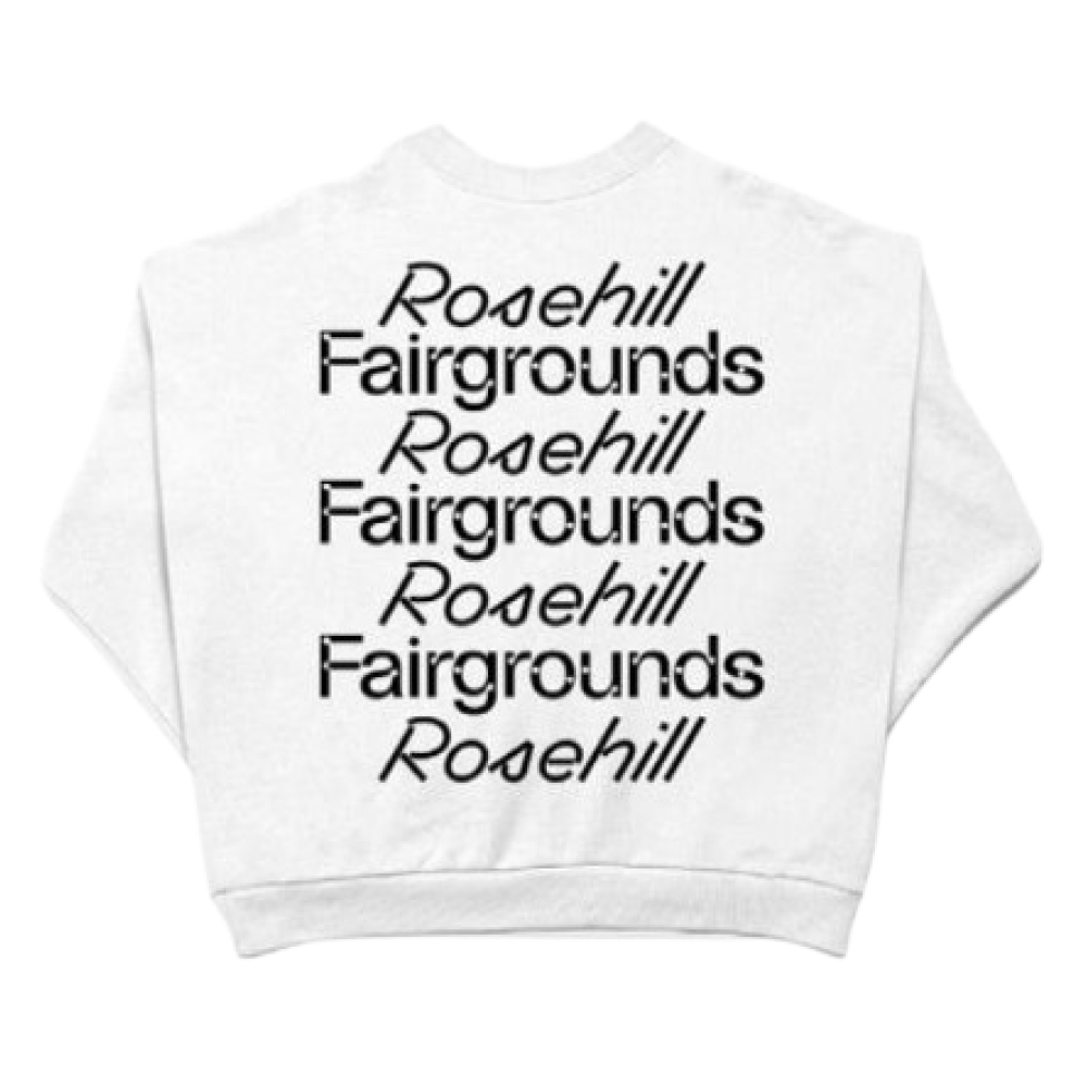 Fairgrounds Rosehill Crew – White