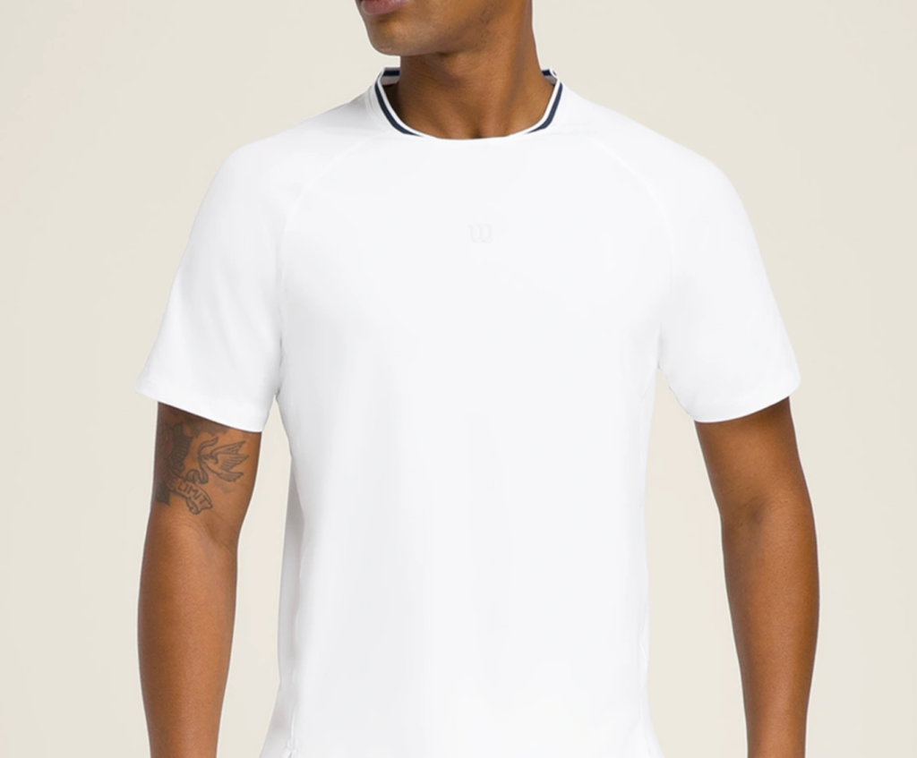 Wilson M Majors Tech Tee – WHITE