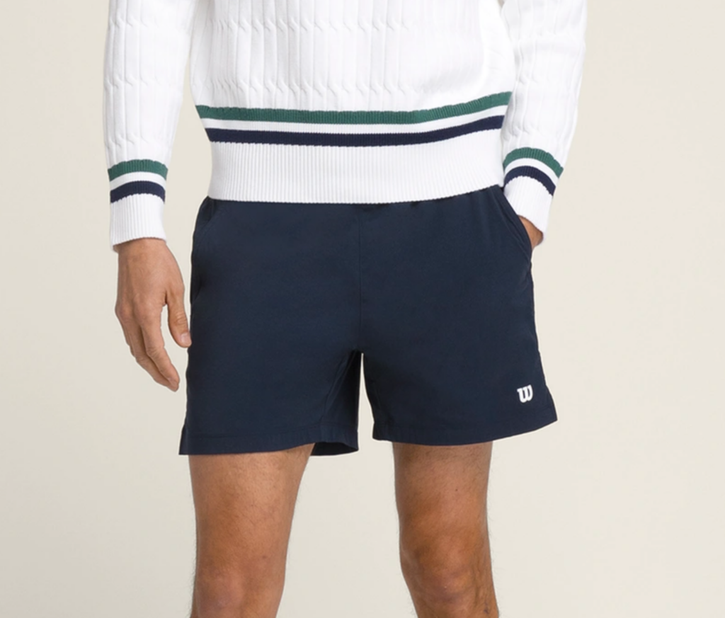 Wilson M Tennis Volley Short 6″