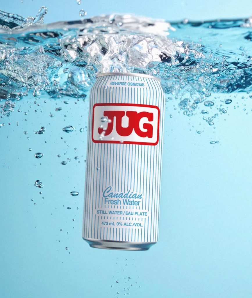 JUG Canned Water