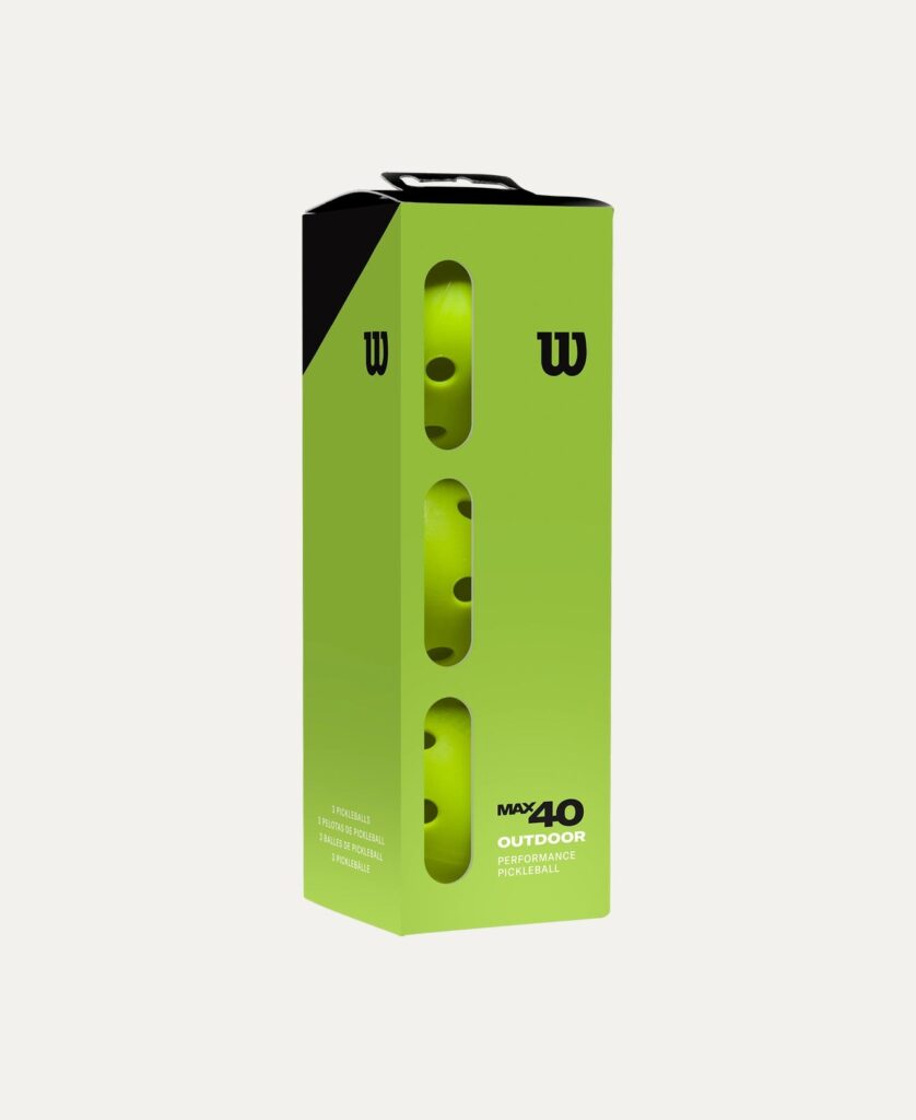 Max 40 Outdoor Ball – 3 Pack