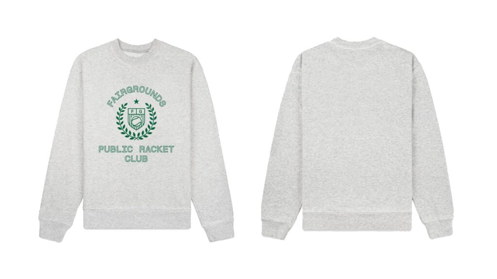 Youth Fairgrounds Crest Crewneck