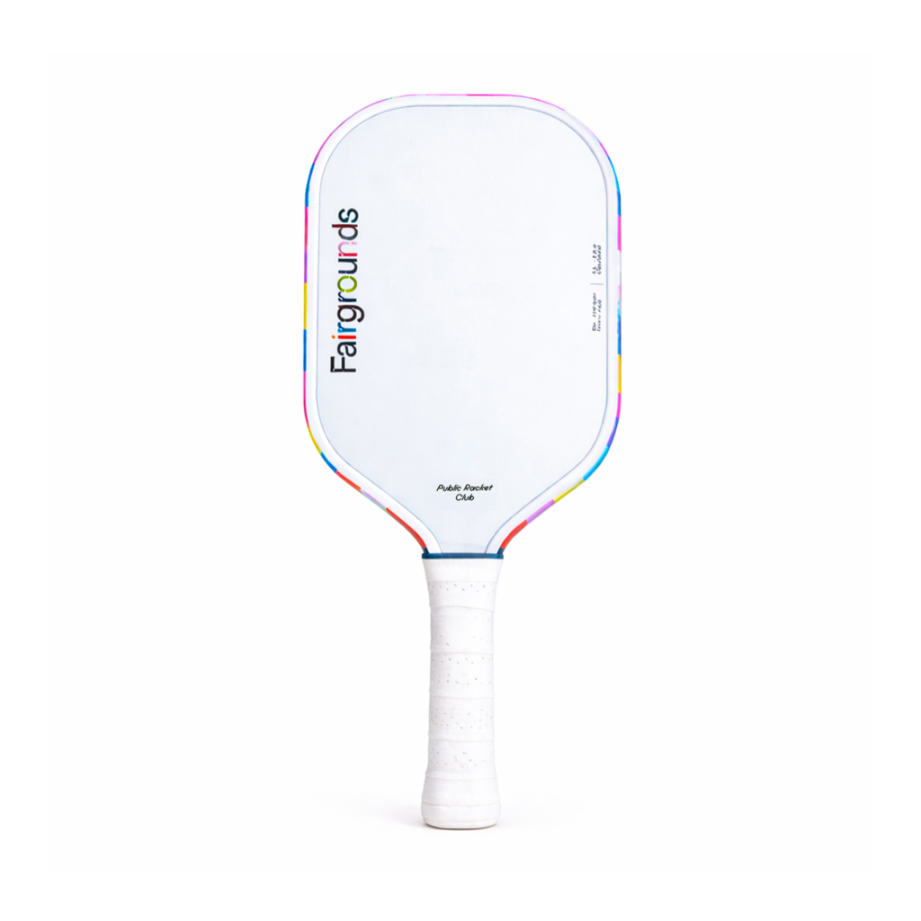 Fairgrounds Pickleball 14mm 3K Carbon 2026