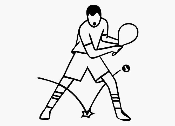 A racket club, open to everyone.